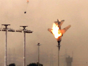 Натовцы атаковали ливийский самолет