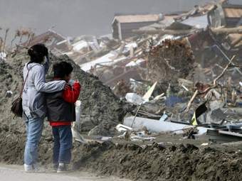 Число погибших при землетрясении в Японии превысило 12 тысяч
