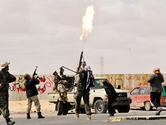 Войска Каддафи взяли Аль-Завию