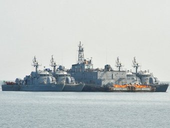 У южнокорейского острова задержано судно из КНДР