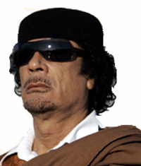 Муаммар Каддафи - почетный доктор БГУИР