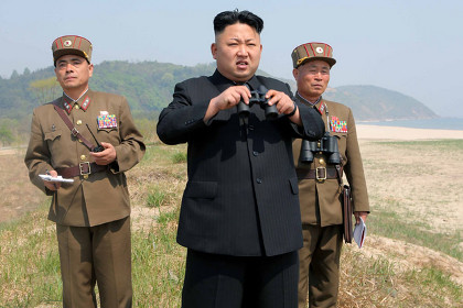 КНДР проведет артиллерийские стрельбы вблизи границы с Южной Кореей