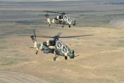 Турция отложила принятие на вооружение новых вертолетов из-за вибрации