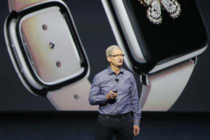 Apple выпустит алюминиевые Watch в цветах Gold и Rose Gold