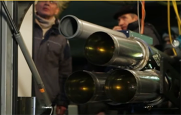 Телеканал «Россия-24» показал «боевой лазер» с канализационной трубой