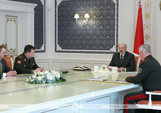 Лукашенко рассчитывает на поддержку ЕС в укреплении безопасности на общей границе