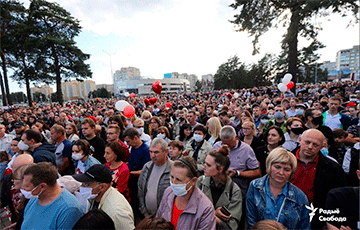 Житель Борисова: Борисов — это традиционно политически активный город