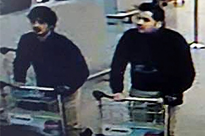 Взрывы в аэропорту Брюсселя устроили братья Халид и Брахим Бакрауи