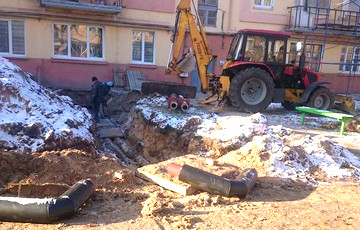 Печи «на военном положении»: Борисовские теплосети зимой меняют теплотрассы