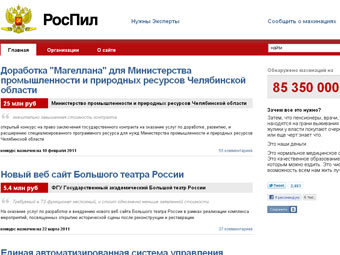 Проект "Роспил" собрал первый миллион на "Яндекс-деньгах"