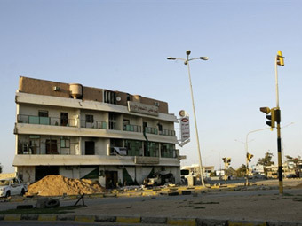 Войска Каддафи покинут Мисурату из-за бомбардировок коалиции