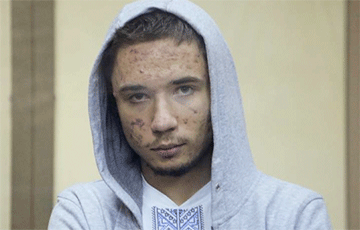 Задержанный в Беларуси украинец Павел Гриб практически ослеп
