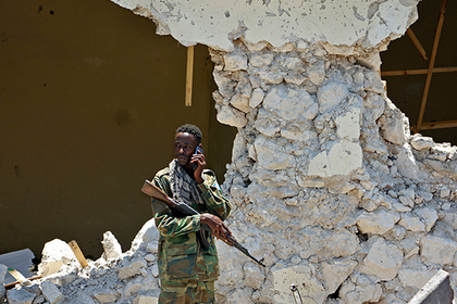 Американского военного советника убили в Сомали
