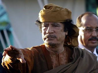 Франция передаст ливийским повстанцам арестованные деньги Каддафи