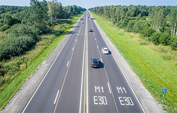 Белорусская трасса М1 — одна из самых дорогих в мире