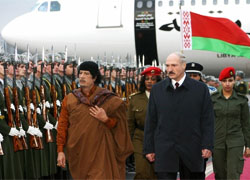 Белорусский МИД вступился за Каддафи