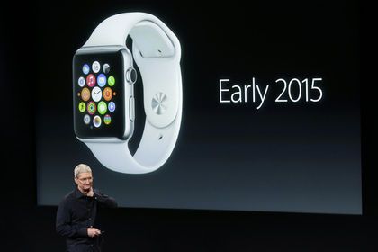 Apple произведет 24 миллиона умных часов за первый год продаж