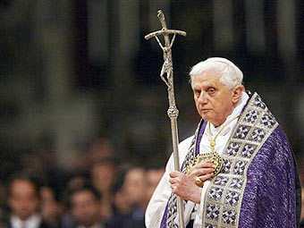 Папа Римский осудил чешских коммунистов за преследование верующих