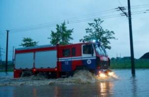 Дожди затопили спецподразделение «Алмаз» МВД Беларуси
