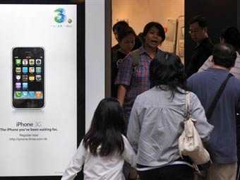 Apple отгрузила в Китай пять миллионов iPhone