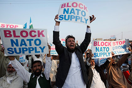 США приостановили транзит грузов через Пакистан