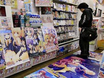 В Токио ужесточили продажу порнокомиксов и аниме