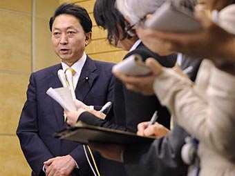 В офис премьер-министра Японии прислали пулю