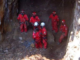 Мексиканские шахтеры попали под завал
