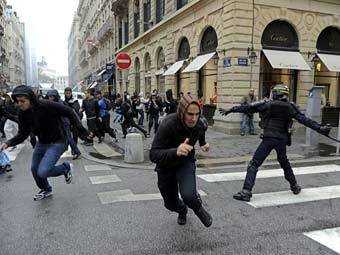 Убытки от забастовок во Франции превысили миллиард евро