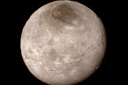 Станция New Horizons нашла «космический замок» на Хароне