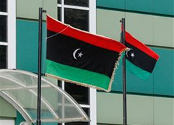 Возложение цветов к посольству Ливии закончилось арестом