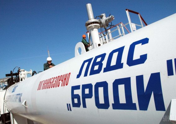 Беларусь начнет прокачку нефти из Украины по нефтепроводу &quot;Одесса - Броды&quot;