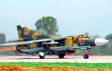 В Индии разбился истребитель МиГ-27