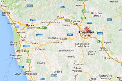 Во Флоренции преступники вырыли туннель для ограбления почты