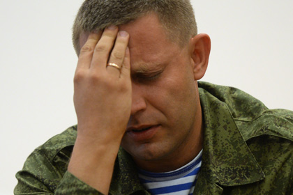 Евросоюз ввел санкции против премьера ДНР и командира десантников