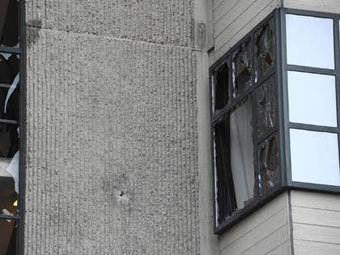 У здания суда в Амстердаме произошел взрыв