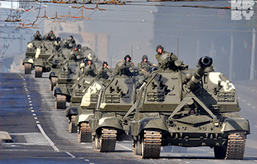 15 февраля по дорогам трех областей Беларуси пройдет военная техника
