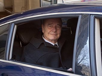 Во Франции начался суд над Жаком Шираком