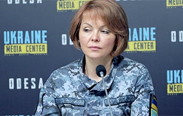 Наталью Гуменюк уволили с должности спикера Сил обороны юга Украины
