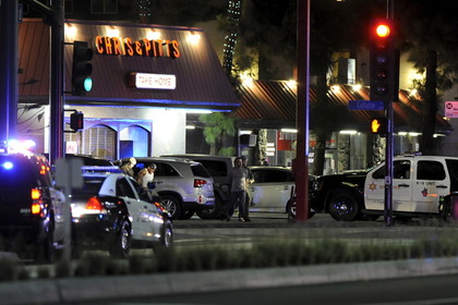 В Лос-Анджелесе застрелен захвативший заложников автоугонщик