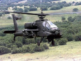 Войска Каддафи сообщили о сбитом вертолете НАТО