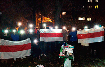 Витебск, Новополоцк, Кобрин и Радошковичи также вышли на вечерние акции протеста