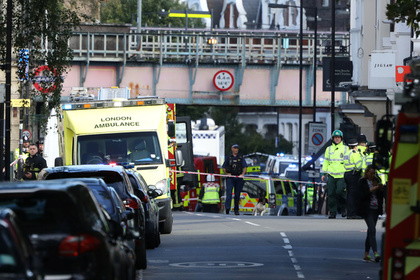 Боевики ИГ взяли на себя ответственность за теракт в Лондоне