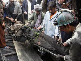 При взрыве на шахте в Пакистане погибли 24 человека