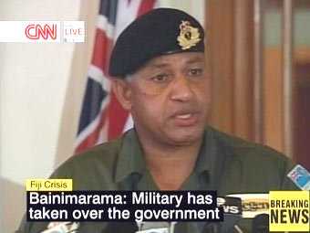 Фиджи исключили из Британского содружества