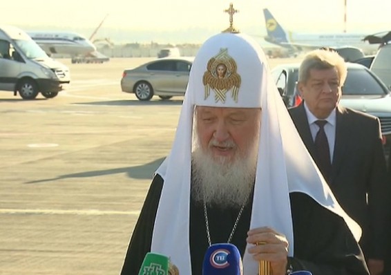 Патриарх Кирилл назвал встречу с Лукашенко симфоническим взаимодействием