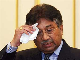 В Пакистане завели уголовное дело против Первеза Мушаррафа