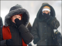 В Барановичах рабочих из-за мороза отправляют по домам