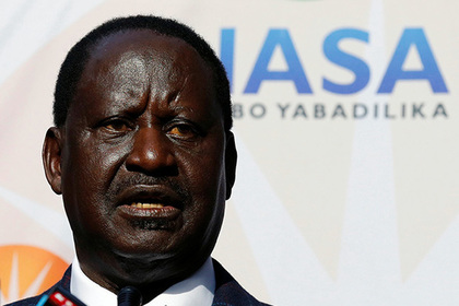 Кенийский оппозиционер добился перевыборов президента