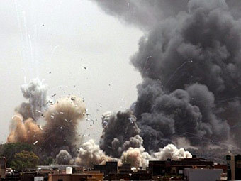 НАТО отметило день рождения Каддафи бомбардировкой Триполи